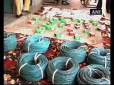 Police seize huge cache of explosives,arrest two in Jharkhand.mp4
