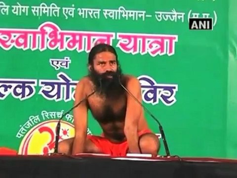 Political tussle over Ramdev's anti-graft stir intensifies.mp4