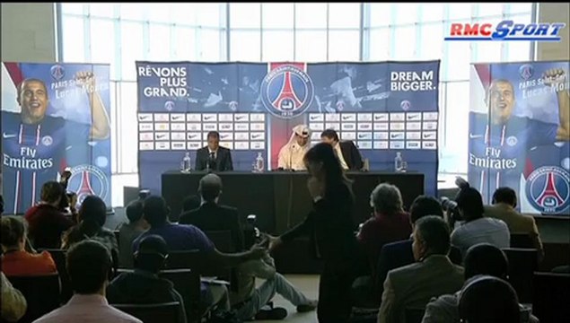 Ligue 1 / PSG - Moura: Je ne ressens pas de pression, ma vie c'est le football