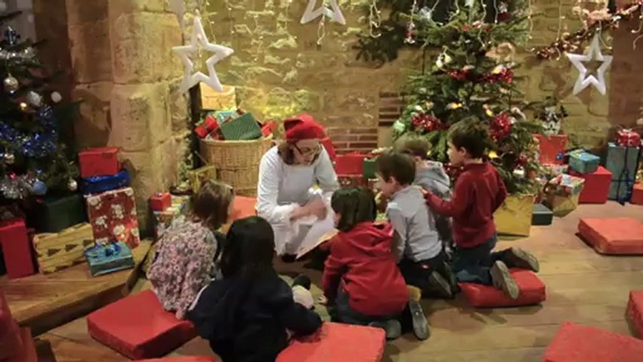 Contes de Noël au Château fort de Sedan