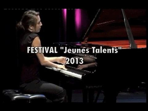 Concours International de PIANO Jeunes Talents de MONTROND-les-BAINS - Pianiste Lauréate Adélaïde Panaget