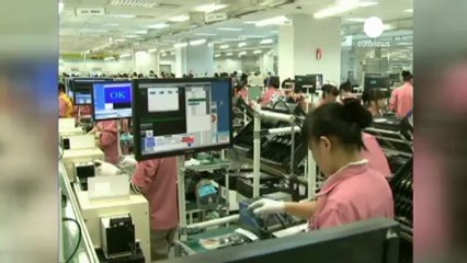 Chine : production industrielle soutenue en décembre