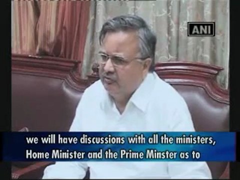 Rethink of anti-Maoist strategy needed- Raman Singh.mp4