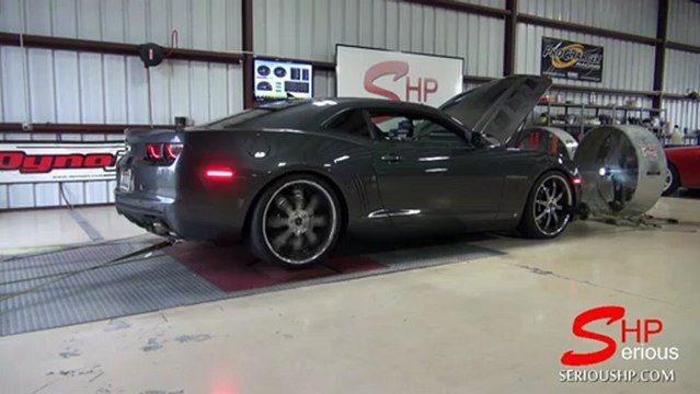 CAMARO SS SUPERCHARGED INTERCOOLED COG RACE KIT F-1R 416 CI by SeriousHP Pump Gas / Tuning 812WHP