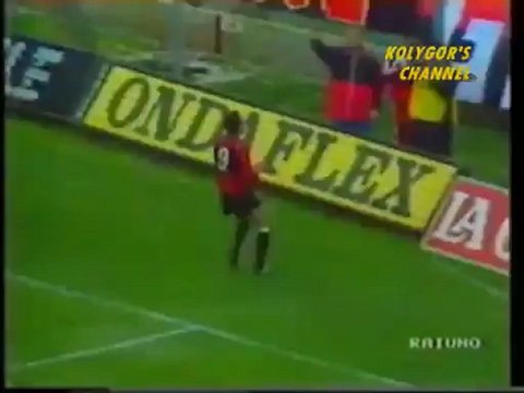 Foggia w sezonie 1991/92 (Zdenek Zeman)