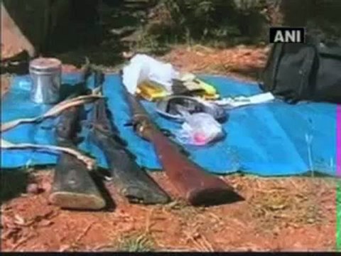 Security forces gun down 3 Maoists in Chhattisgarh.mp4