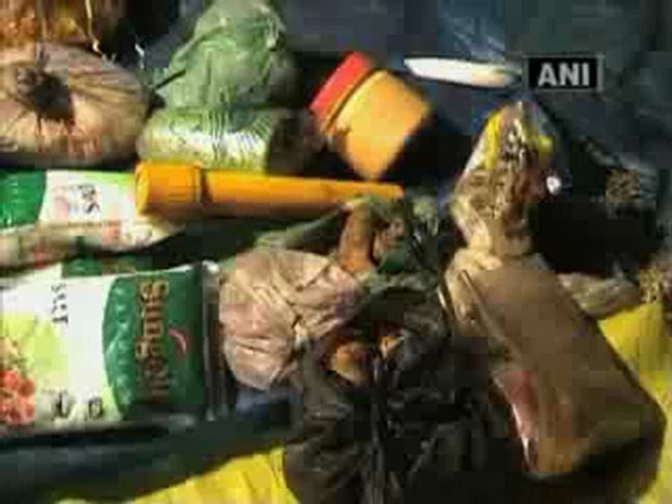 Security forces kill two Maoists in Orissa.mp4