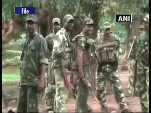 Security forces start combing operations against Maoists.mp4