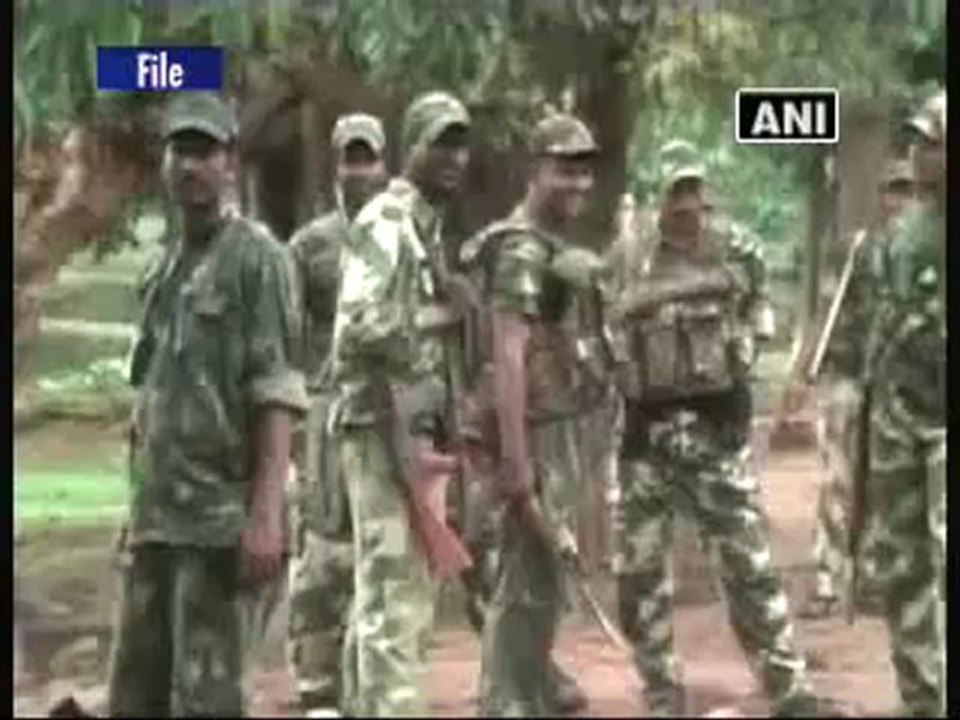 Security forces start combing operations against Maoists.mp4