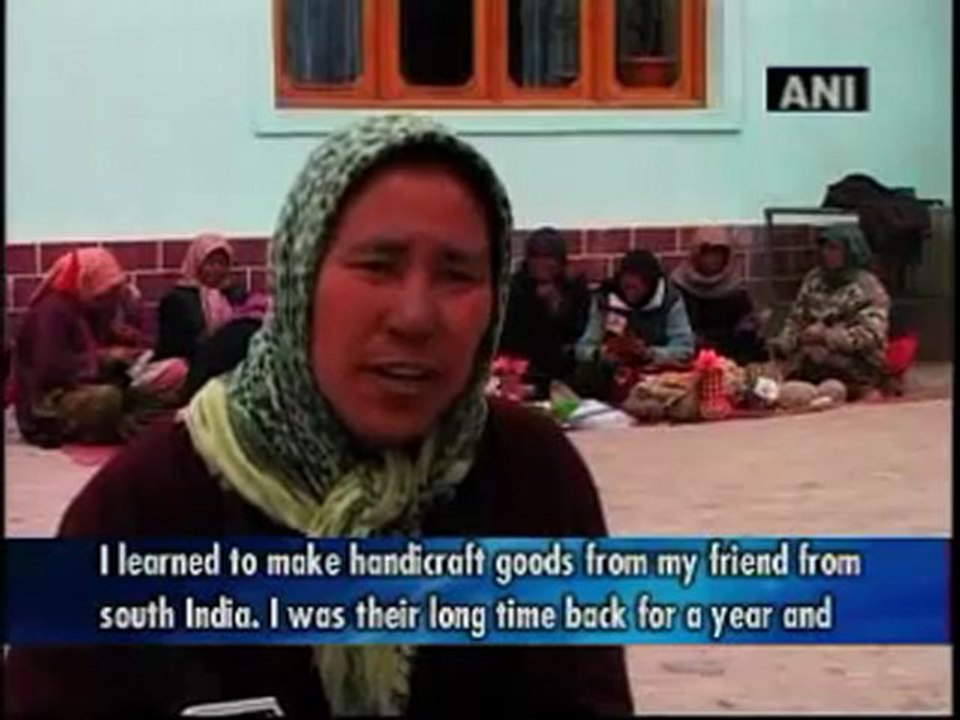 Self help groups in Ladakh helping women become self sufficient.mp4