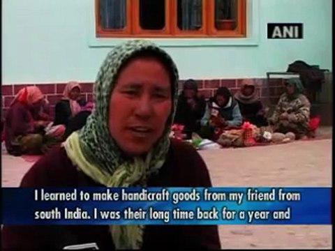 Self help groups in Ladakh helping women become self sufficient.mp4