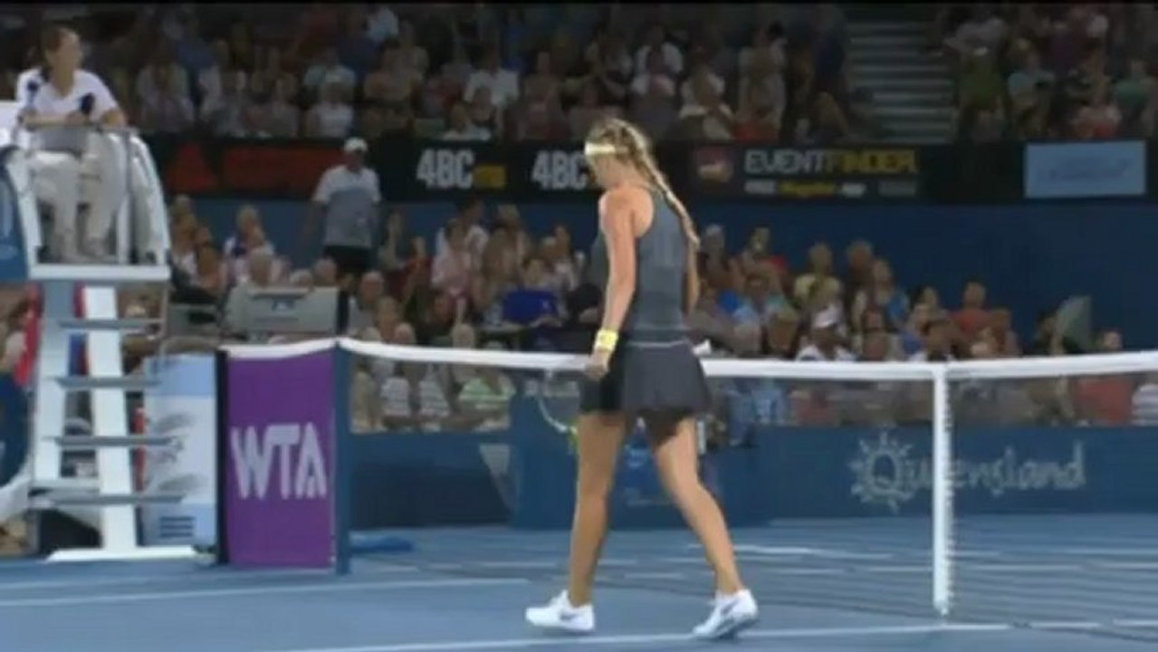 Brisbane: Lisicki scheitert an Azarenka