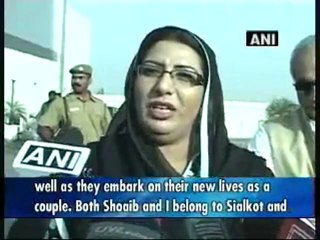 Shoaib-Sania brand ambassadors of Pakistan's Population Welfare Ministry.mp4