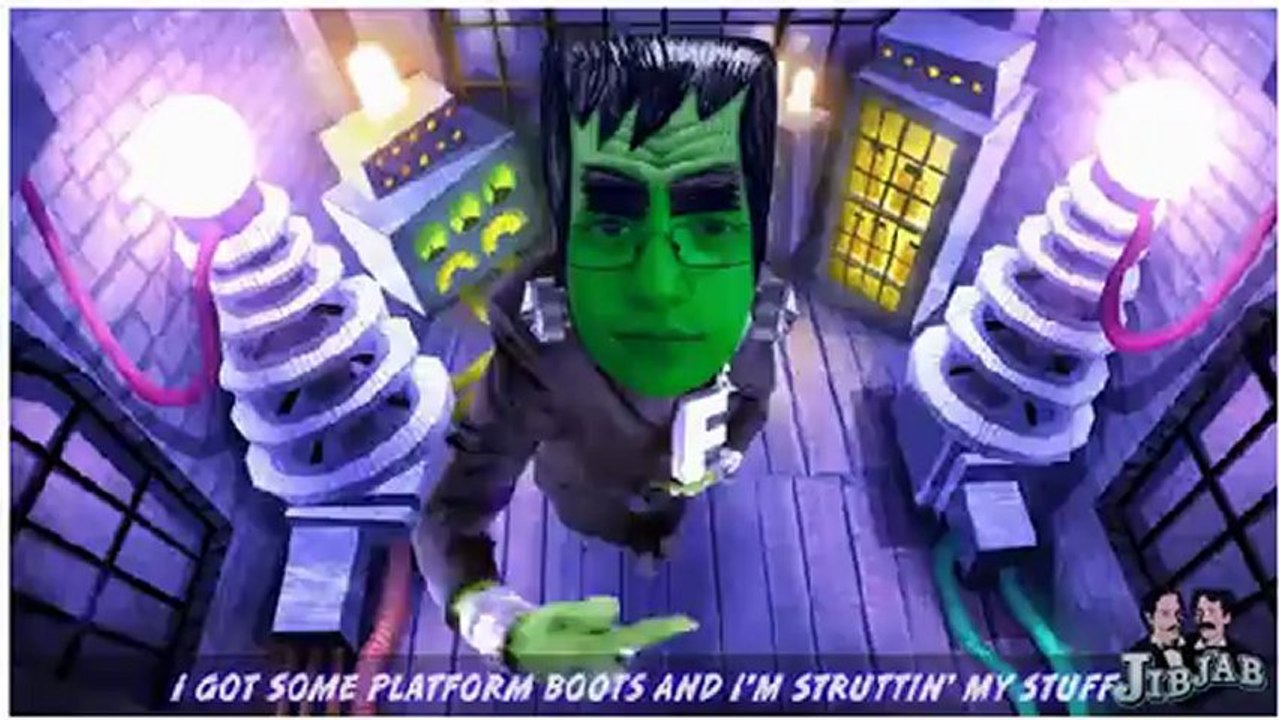 scary dance