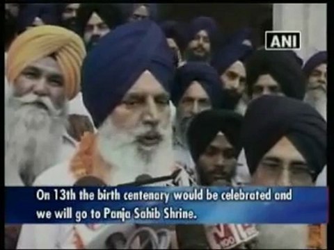 Sikh pilgrims leave for Pak to celebrate Gurupurab.mp4