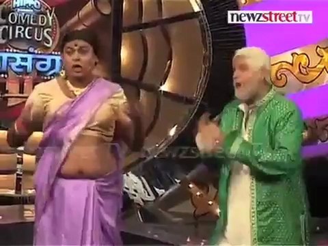 Tabbu Promotes 'Toh Baat Pakki' in Comedy Circus.mp4