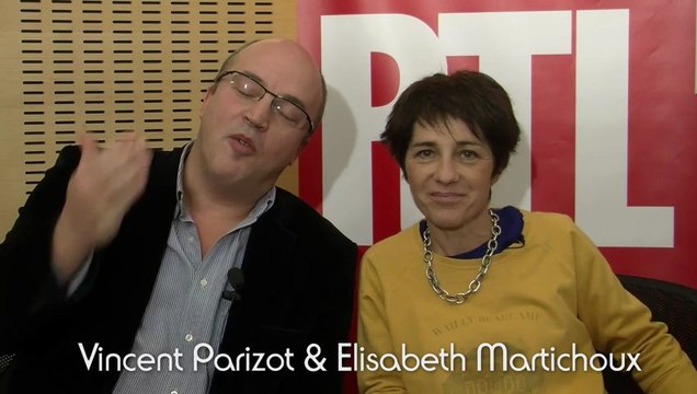 Voeux RTL 2013 : Vincent Parizot & Elisabeth Martichoux