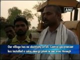 Solar energy brightens up lives of villagers.mp4