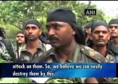 Special commando training for security forces to fight naxals in MP.mp4