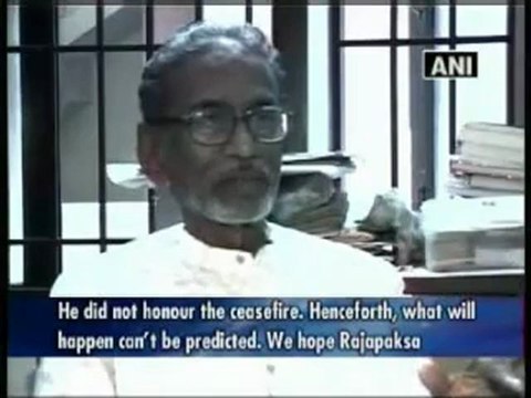 Sri Lanka army attack on LTTE to aggravate tensions.mp4