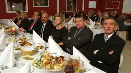 Spotkanie opłatkowe Starostwa Powiatowego Ostró Mazowiecka 2012