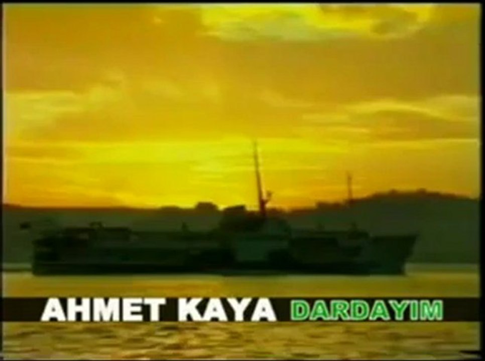 Ahmet Kaya    -   Dardayım