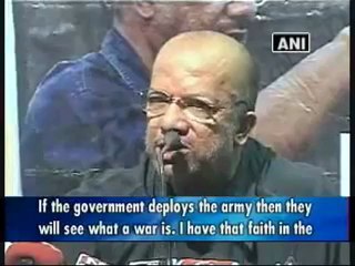 TMC lawmaker warns govt using army to fight Maoists.mp4