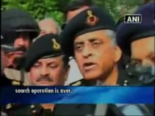 Taj operation over, NSG mopping up.mp4