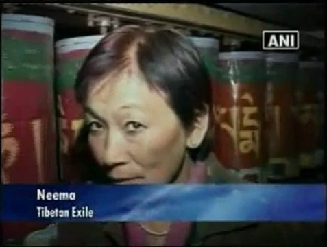 Tibetan exiles in Dharamsala pin their 'freedom hopes'.mp4