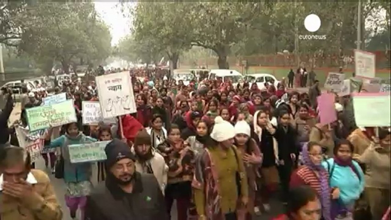 Dernier hommage à l'Indienne décédée des suites d'un...