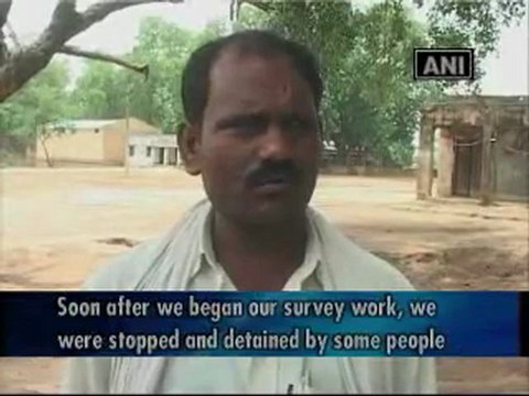 To disrupt census operation, Maoists kidnap census officials.mp4