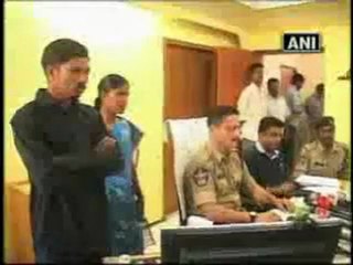 Two Maoists surrender in Visakhapatnam.mp4