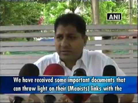 Two Maoists, including woman, gunned down in Chhattisgarh.mp4