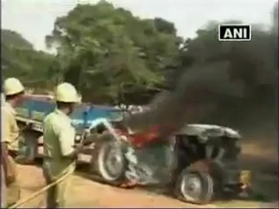 Two cases of Maoist violence witnessed in West Bengal.mp4