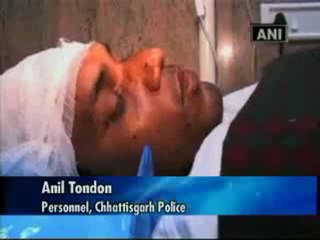 Two security personnel injured in a maoist attack.mp4