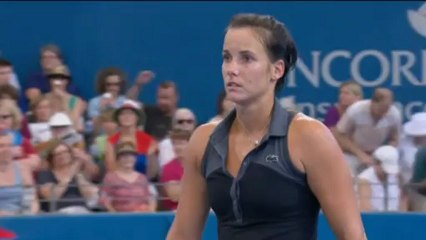 Brisbane - Tsurenko atteint les quarts