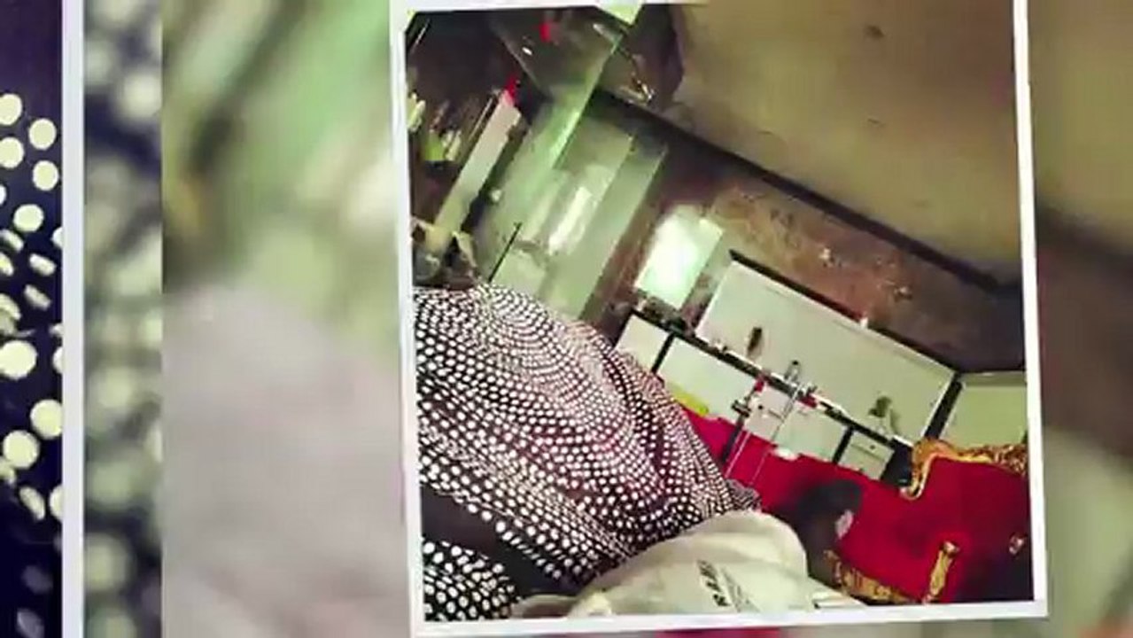 Rihanna and Chris Brown Spend New Year's in Bed Together