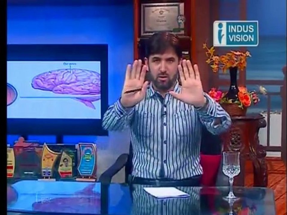 Natural Health with Abdul Samad on Indus Vision TV, Topic: Improve Weak Eyesight