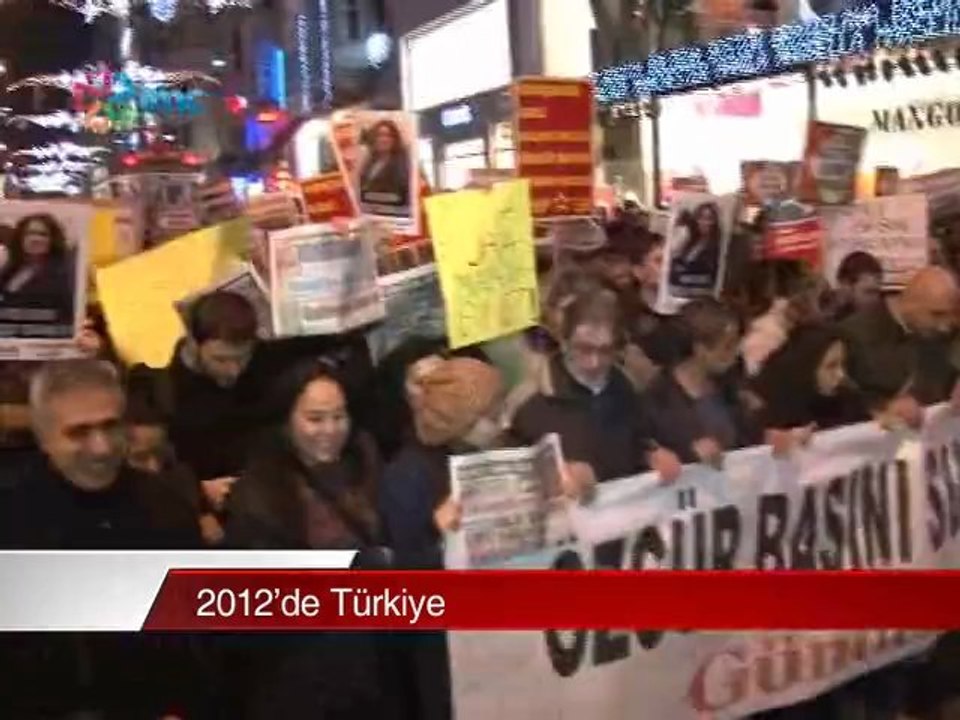 2012'de medya "özgürlüğü"