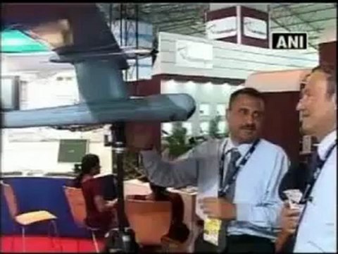Unmanned air vehicle debuts at Asia's largest air show.mp4