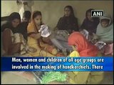 Uttar Pradesh Weaving industry displays communal harmony.mp4