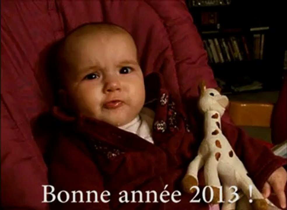 Bonne année !