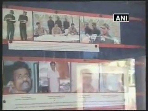 Woman Maoist surrenders in Rayagada district of Orissa.mp4