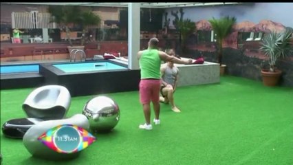 Benedict in the Big Brother House: Week 1