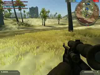 battlefield 2 partie 2 avec mon pote pour la premiere fois