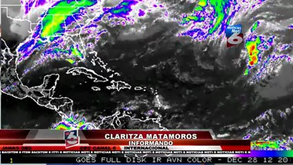 Lluvias leves en parte del Litoral Atlántico