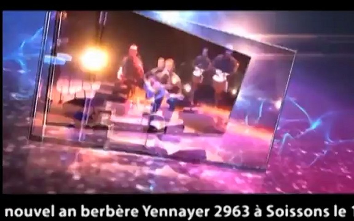 Lounis Aït Menguellet à  Soissons le 12 janvier 2013