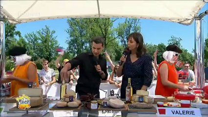 Les Pépettes Berlioz au tour de France à Pau