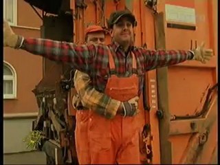 Vuilnismannen bonno van der putten