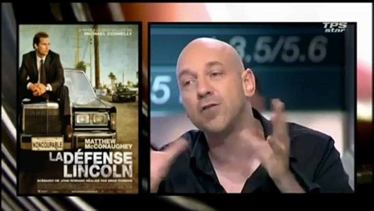 Yannick Dahan sur La Defense Lincoln 1/2